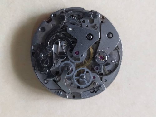 Silvana Naco Rexor Chronograph Lot For Parts Or Repair - Foto 6 di 7
