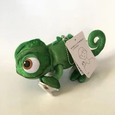 Tokyo Disney Store Pascal Shoulder Plush Tangled Clip On Toy Rapunzel Tangled