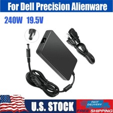 240W AC Adapter for Dell Precision Alienware 15 17 R3 R4 R5 Laptop Charger 19.5V