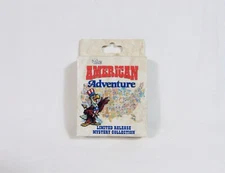 Disney American Adventure Characters Series Box Sealed 2 Pin Limited NEW RARE