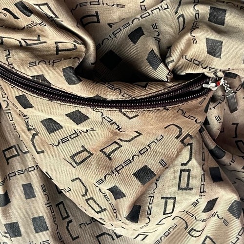 Nuovedive große Umhängetasche Schultertasche Cantaloupe Made In Italy - Bild 22 von 24