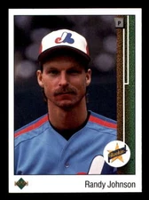 1989 Upper Deck #25 Randy Johnson RC/Rookie Expos (High Grade NM+ or better)