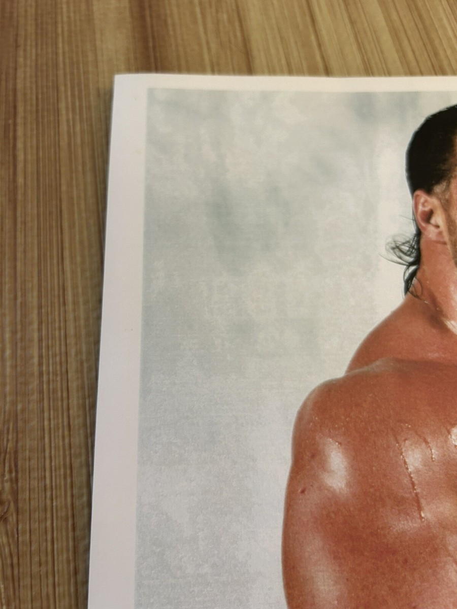 Chris Benoit Signed Original Photo Wrestling WWF WWE WCW ECW | eBay