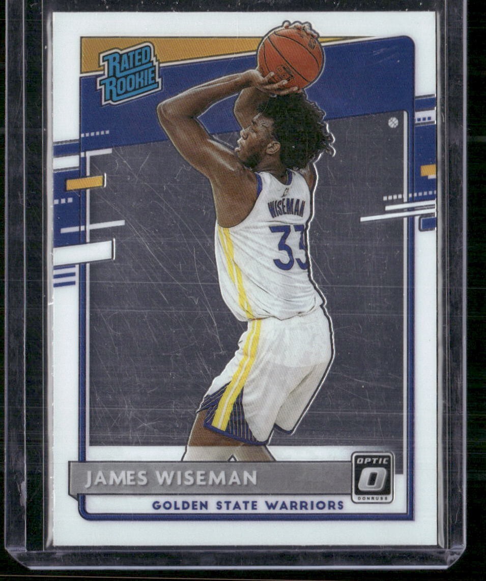 2020-21 Panini Donruss Optic - Rated Rookie #152 James Wiseman (RC)
