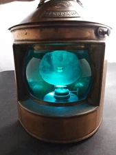 Nautical Lamp by Starboard Hoplee & Co.