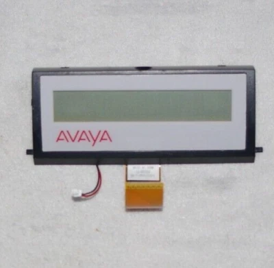 AVAYA LUCENT AT&T PARTNER REPLACEMENT LCD MODULE & CASE FOR AVAYA EURO PARTNER 18D 34D Series 1 phone w/bl