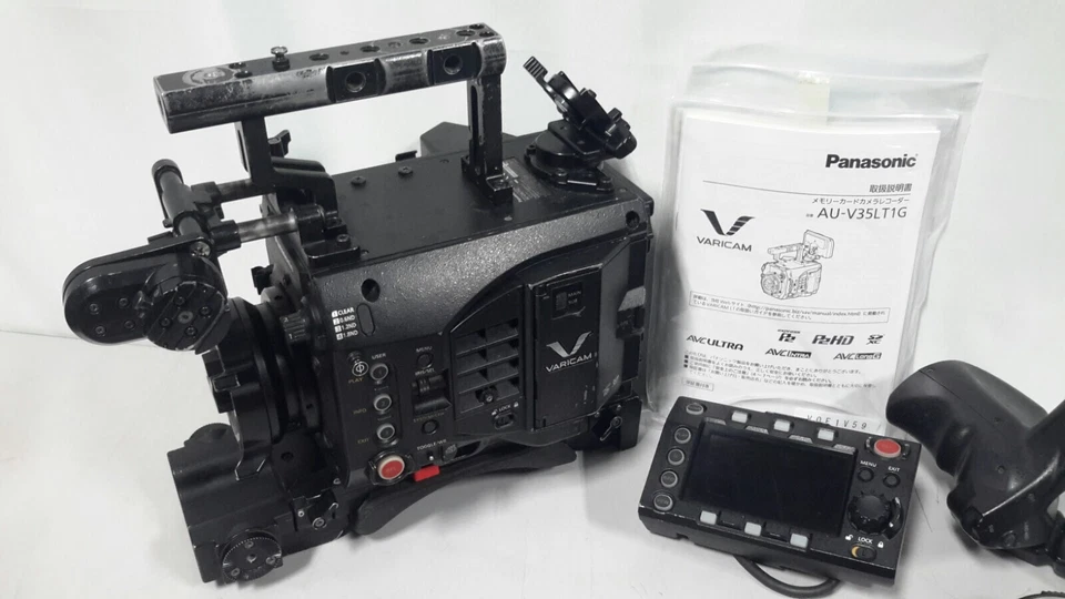 Panasonic AU-V35LT1G 4K Super 35 VariCam LT Cinema Camera - EF Mount  2806 Hours - Image 2 of 4