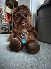 New Star Wars large TALKING CHEWBACCA PLUSH 18" Lucasfilm Ltd w/ tags doll soft
