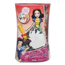 DISNEY Poupée princesse BLANCHE-NEIGE robe magique Hasbro  NEUVE