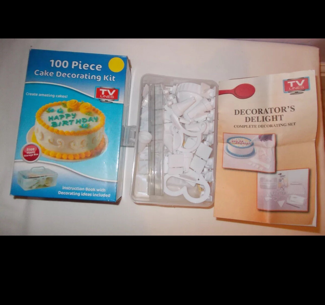 Set Ugelli per Tubazioni Decorazione Ghiaccio Kit Decorazione Torte, Sacchetti per Pasticceria, 100 Pezzi