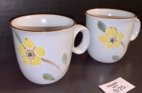 2 tazas y platillos Hello Spring de gres Noritake - Imagen 11 de 19