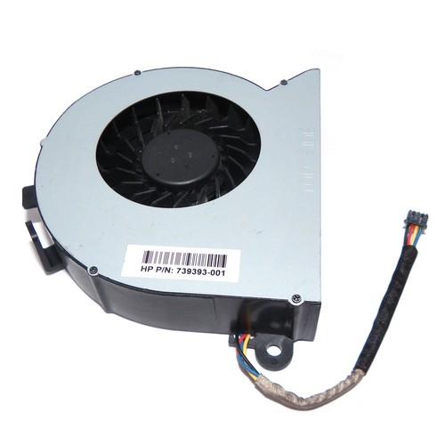 Ventilador de refrigeración de CPU para ventilador ámbar arco HP Pavilion 23 AiO Lugo 739393-001 - Imagen 4 de 5