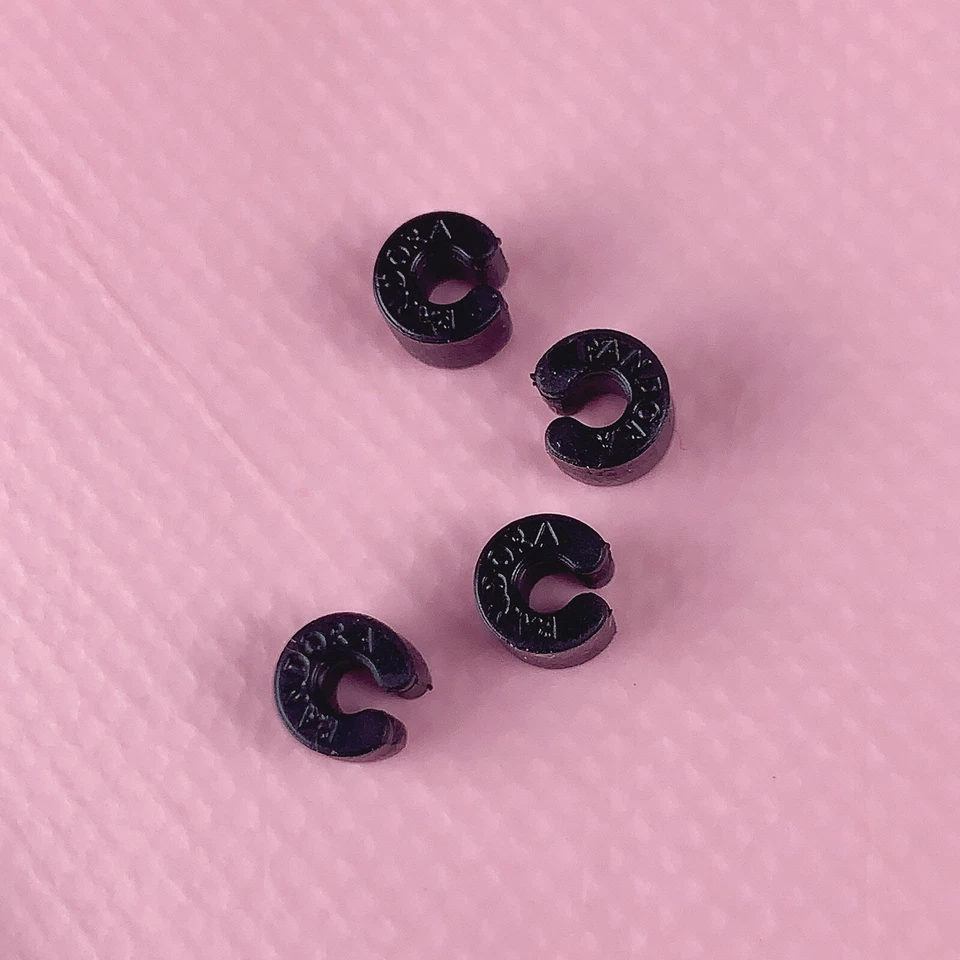 4pcs Pandora Silicon Rubber Clip Stoppers Lock 100% Authentic&New From US Store - Image 4 of 4