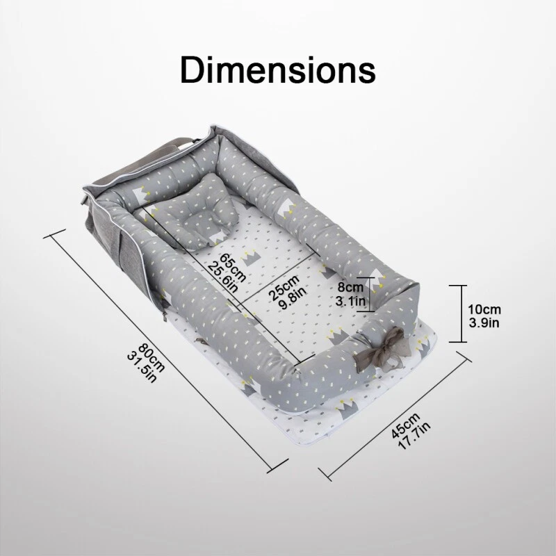 Nest crib store mattress