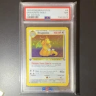 New ListingPokémon Dragonite 4/62 Fossil 1st Edition Holo Rare PSA 7 Vintage Card