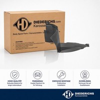 Verkleidung Radhaus Vorne Rechts Diederichs 2248008 FÜR VW