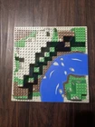 LEGO CANYON MOUNTAIN RIVER 32 X 32 BASEPLATE #6024PX5  EXCELLENT USED CONDITION