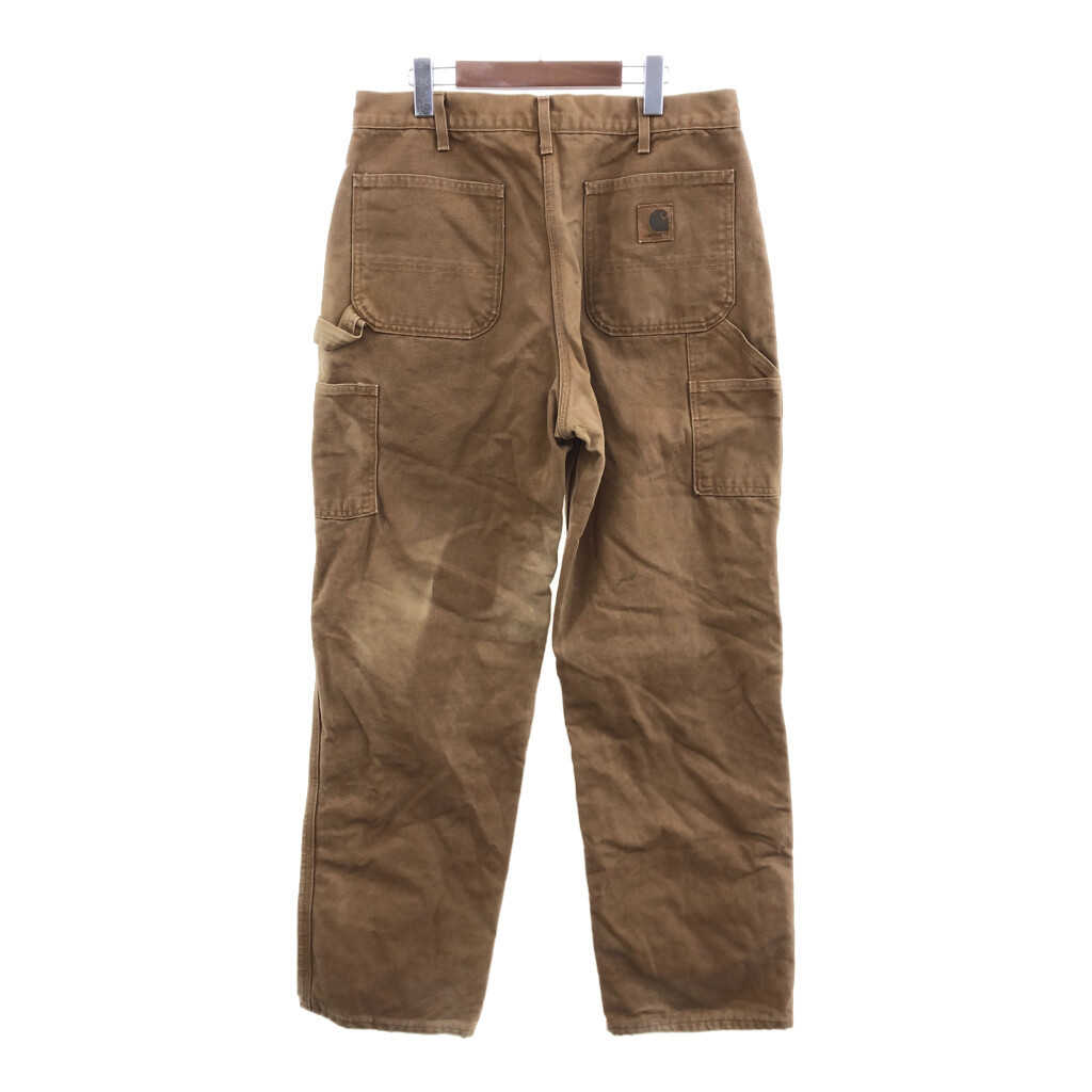 Carhartt 2000s Duck Painter Pants Beige 34 Carhartt 2000s Duck Painter Pants Beige 34