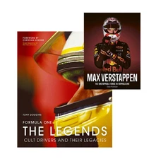 Max Verstappen & Formula One: The Legends 2 Book Set F1