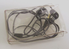 JVC HA-FX34 In-Ear Earbud Headphones Black Silver Wired 3.5mm Jack