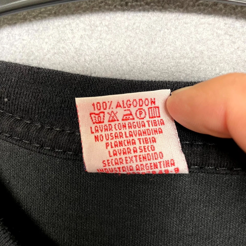 Adidas Argentina National Football Team Shirt Kids 12 Black Campeones Del Mundo - Image 4 of 4