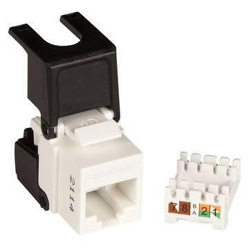 Lanview LVN128143 PRO Cat6 Unshielded flip jack
