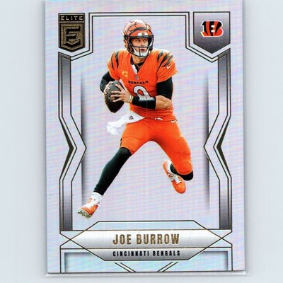 2025 Donruss Elite Joe Burrow #81 Cincinnati Bengals