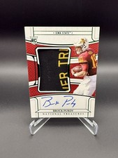 BROCK PURDY TRUE RPA ONE OF ONE 2022 National Treasures LOGO WHITE BOX 1/1 #90