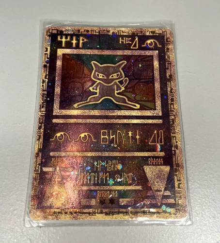 Pokémon Ancient Mew Movie Promo Card PSA 8