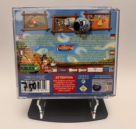 SEGA Dreamcast Floigan Bros Episode 1 PAL Complete Manual Retro Christmas Gift