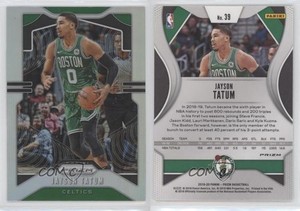 2019-20 Panini Prizm Silver Prizm Jayson Tatum #39
