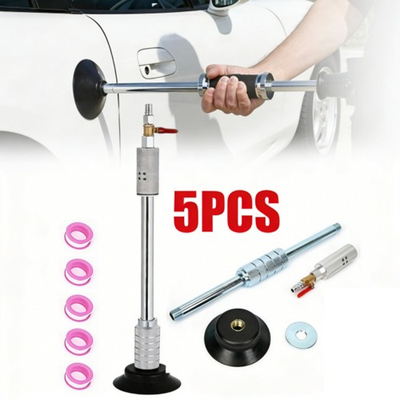 #ad Air Pneumatic Dent Puller Car Auto Body Repair Suction Cup Slide Hammer Kit New $19.98