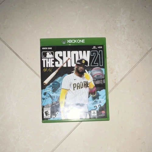 The Show 21 MLB Microsoft Xbox One 2021 Video Game