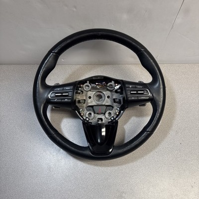 2018-2021 KIA STINGER DRIVER STEERING WHEEL W/MULTIFUNCTION SWITCHES OEM