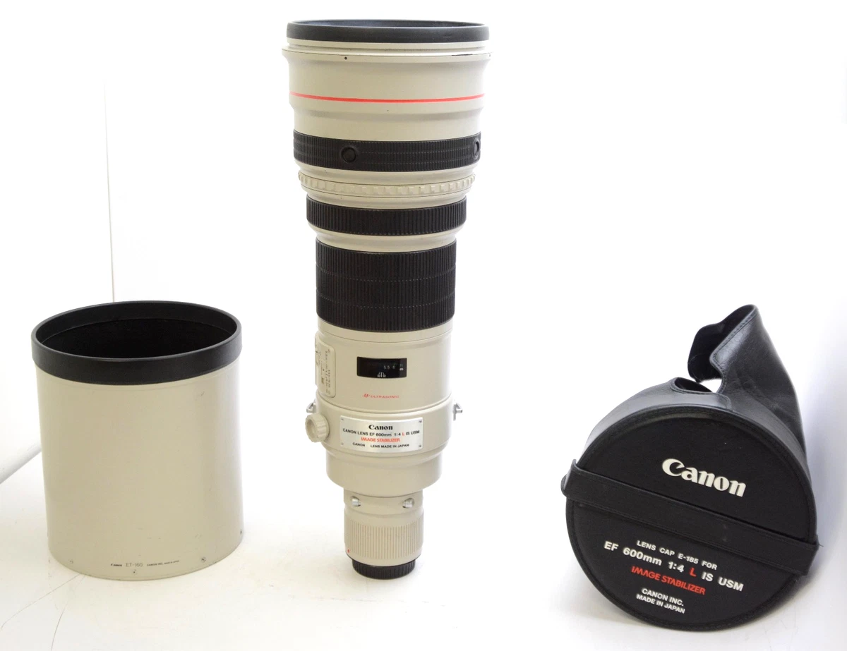 Canon EF f/4 Camera Lenses 600mm Focal for sale | eBay