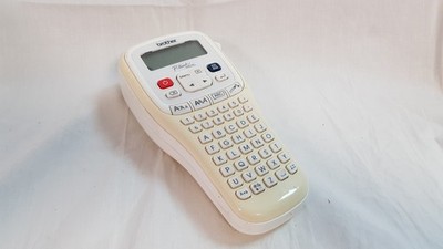 Brother h101c tragbares Etikettiergerät mit Teil gebrauchtes Band