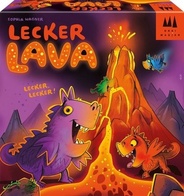 Lecker Lava Drei Magier  Spiele