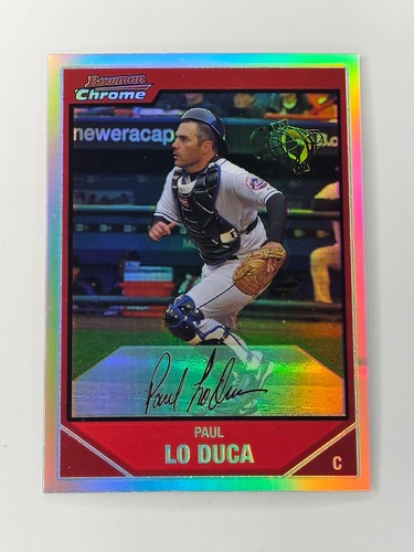 2007 Paul LO Duca [Orange Refractor] #62