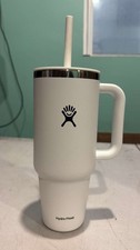 New Hydro Flask 40oz All Around Travel Stainless Steel Tumbler - White