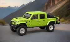 Greenlight 2021 Jeep Gladiator Hellephant Go Green Lifted RMW 1000 RR Loose VHTF