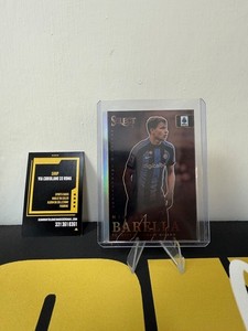Panini Select Serie A 2022 2023 Nicolo Barella Artistic Impression