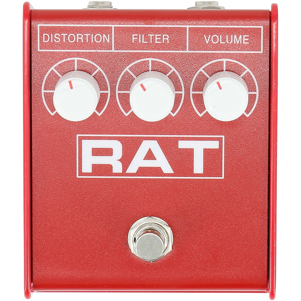 激レア ProCo RAT2 RED “IKEBE ORIGINAL MODEL Pro-co Rat 2 Red Ikebe Original Model Guitar Effects Pedal