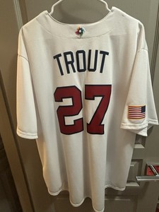 Mike Trout Wbc Jersey | eBay