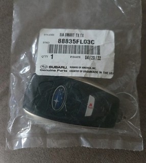Subaru OEM 88835FL03C Transmitter HYQ14AHK Keyless Entry Remote Fob Impreza