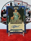2024-25 Prizm Signatures Choice Blue #SS-KJS KJ Simpson Jr. #/49 Hornets RC QW