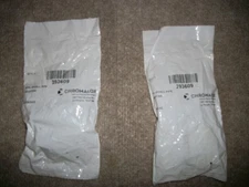 LOT OF 2 NEW CHROMALOX  393609 SPA SMALL PIPE ADAPTER