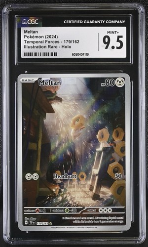 Meltan graded CGC 9.5 for sale on eBay
