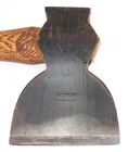 Vintage Plumb Victory Hewing Hatchet on 15-3/4" Handle