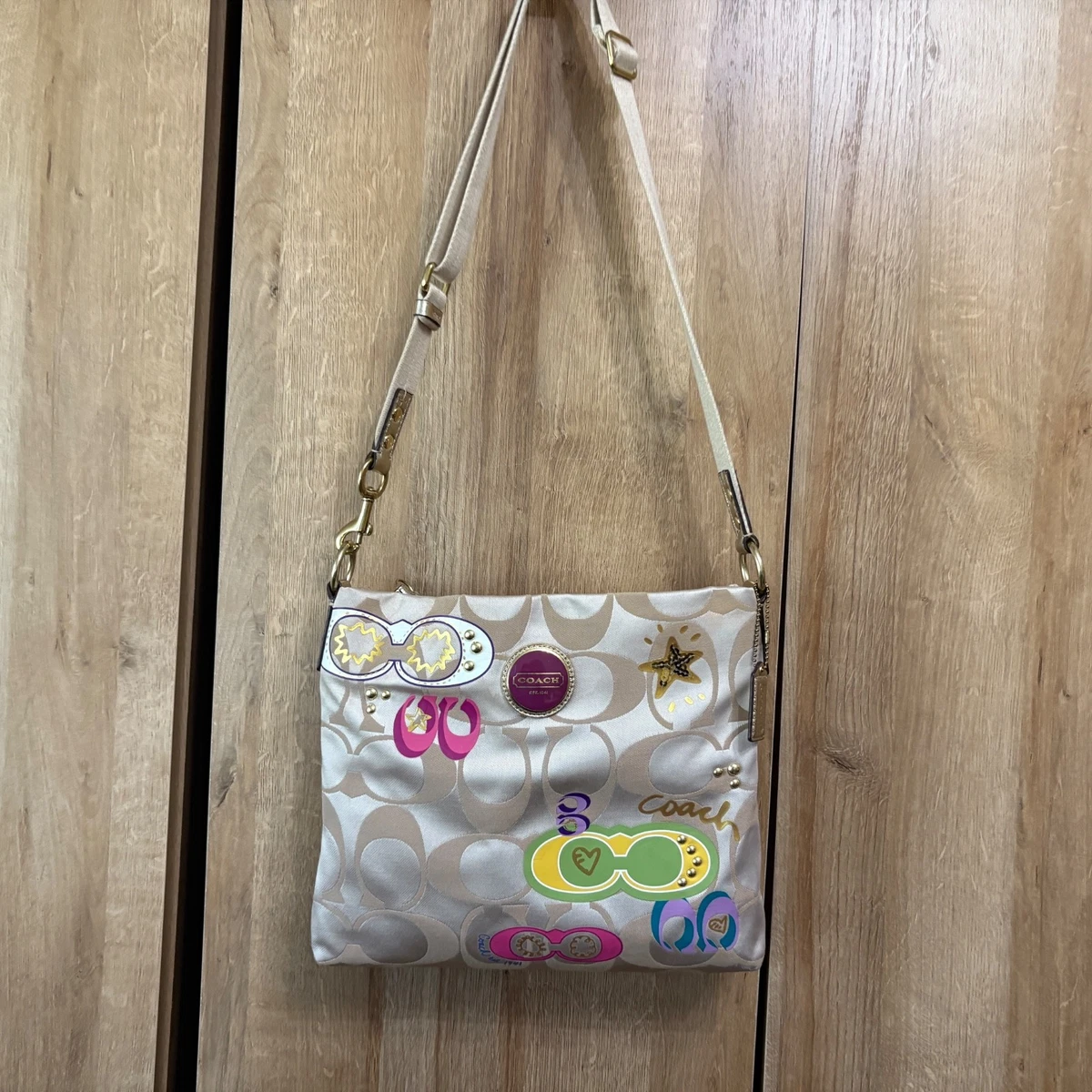 Coach Poppy Crossbody Beaded Bags & Handbags for Women for sale | eBay