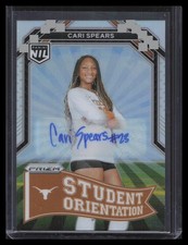 2025 Panini NIL Texas Longhorns Set Review and Checklist 17